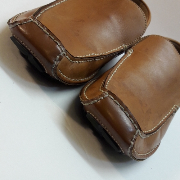 Varese Leather Slip on Loafer size 13D - Picture 3 of 8
